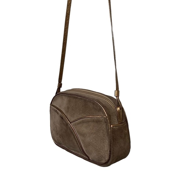 Vintage Meyers Suede Compact Pouch - Picture 2 of 10